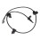 Car Engine ABS Wheel Speed Sensor Rear Wheel Speed Sensor Suitable for  Tribeca B9 Tribeca 27540XA02A 1