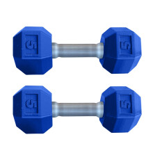 Haltères légères pour enfants, bleues, 0,21 kg (0,46 lb)