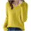 Damenpullover, einfarbig, langärmelig, V-Ausschnitt, dünner Strickpullover, Cardigan, Größen S-2XL 1