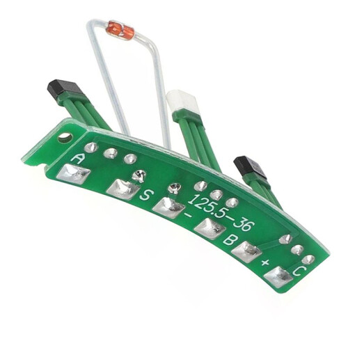 Compatible with  4Lite 2nd Gen Electric Scooter Front Wheel Hall Sensor Temperature Control Motor Board Scooter Accessories 2