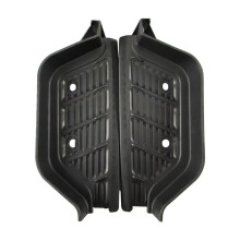 1Pair Front Foot Door Step Cover Panel Trim Foot Pedal Liner Cover for  Hiace Coummuter Super Grandia GL 2005-2018