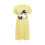 Damespyjama met spookprint en Halloweenprint, plus size 1