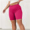 Plus size dameshorts, afslappede sommershorts, yogashorts med elastisk talje 3