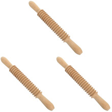 Cortador de espaguetis de madera con rodillo – 1 pieza
