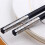 Baguettes en alliage noir, vaisselle de table, 1 paire 5