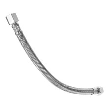 Mangueira flexível de reposição para compressor de ar Homoyoyo Leader, com estrutura em alumínio e aço inoxidável.
