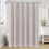 Boho Duschdraperi Bomull Linne 72x84 Brun Grå 2