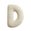 Coussin décoratif en forme de lettre de l'alphabet 1