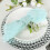 Guardanapos de mesa de algodão e gaze BalsaCircle5Pieces azuis de 21 polegadas 7