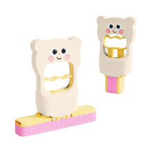 Mini sponge mop portable foldable wet dry 1 piece