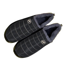 Botas de nieve para mujer, zapatos de invierno, botas sin cordones, botas de otoño, botines impermeables con forro cálido.