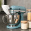Χωνί αλευριού για μίξερ KitchenAid, Εξάρτημα κατά των πιτσιλιών χωρίς ακαταστασία, 5