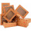 Brown Kraft Cookie Boxes with Window 9x6x3" 24-Pack 1