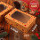 Brown Kraft Cookie Boxes with Window 9x6x3" 24-Pack 2