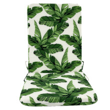 Cuscini per sedie da esterno 45x45 cm – Resistenti alle intemperie, all'acqua e allo sbiadimento, con imbottitura spessa, compatibili con sedie da