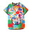 Bata de arte infantil con mangas, impermeable, ajuste regulable. 5