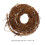1 rolo de guirlanda de galhos de videira naturais, ideal para artesanato natalino e confecção de coroas (145,67 x 0,59 x 0,39 polegadas) 2