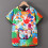 Bata de arte infantil con mangas, impermeable, ajuste regulable. 2