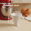Χωνί αλευριού για μίξερ KitchenAid, Εξάρτημα κατά των πιτσιλιών χωρίς ακαταστασία, 2