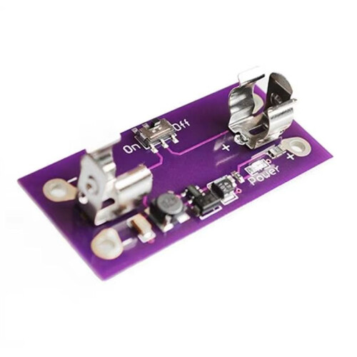For LilyPad Power Supply Module AAA Battery Step  to 5V Converter for 2