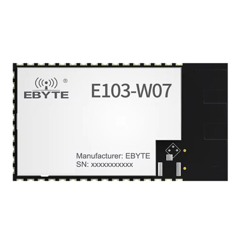 EBYTE WIFI Mesh AD Hoc Network Module E103-W07 Support AT Command PCB Antenna 1000 Mesh Nodes WIFI Wireless Module