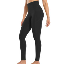 Joogahousut Naisten treenitaskuleggingsit Fitness Sports Running Athletic -housut, koko S-3XL