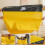 Extra Large 180L Moving Storage Bag Yellow Waterproof 5