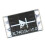 3pcs XL74610 Ideal Diode Module Replaces LM74610 Analog Ideal Diode Rectifier Simulate Rectifier 1.5-36V 0mA 15A/30A 6