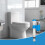 Válvula de enchimento ajustável para vasos sanitários do tipo split, 1/2 1