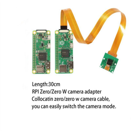 For Raspberry Pi Camera Module, 5MP 1080p with OV5647 Sensor Video Camera Module for Pi 2, Pi 3 3B+, Pi 4 , Pi Zero W 2