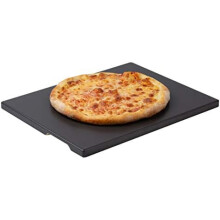 Pizzastein mit Keramikbeschichtung, 15 x 12 Zoll, rechteckig, zum Backen