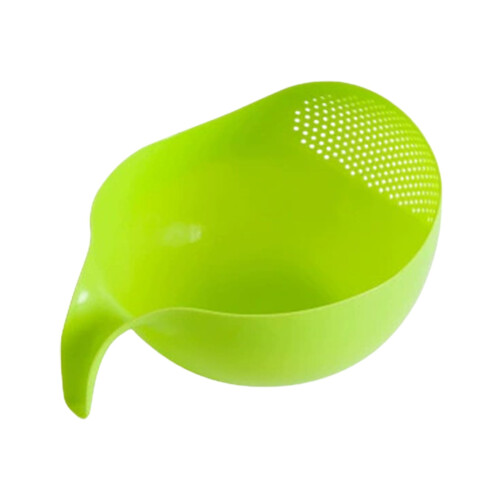Rice and Fruit Strainer with Comfort Handle 1