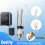 For  K1C/K1MAX Hotend Thermistor Cartridge Sensor Hot End Ceramic Heating Block Kit 0.4mm Nozzle 2