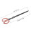 Brennholzzange aus Edelstahl – 50 cm, robust 3