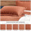 Full/Queen Quilt Set in Umber – Soft Lightweight 5