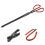 Brennholzzange aus Edelstahl – 50 cm, robust 4