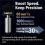 For Bambu H2S/H2D High Flow Hotend 0.4mm Hardened Steel Nozzle Replacement Kit for  H2D/H2S/A1/A1 4