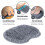 Tapete de silicone para massagem no chuveiro com ventosas, 30 x 25 cm (11,8 x 9,85 polegadas). 5