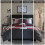 Boys' sporty comforter set black red microfiber 3-piece twin 2