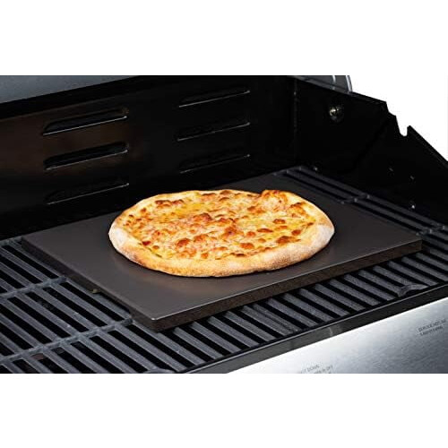 Pizzasten keramisk beläggning 15x12 tum rektangulär bakning 1