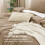 Taupe Tan Comforter Set Twin/Twin XL 2-Piece 7