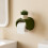 Wandgemonteerde toiletpapierhouder, plastic opbergdoos 4