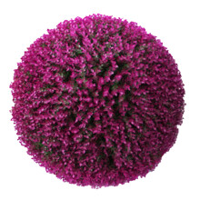Boxwood Topiary Ball Set - Artificial Greenery for Decor, Weatherproof Topiaries for Patio, Walkway, Wedding & DIY Floral Arrangements