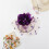 Fascinator Headband with Fishnet and Floral Decor, 16cm 4