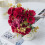 Bouquet di rose e crisantemi artificiali – Oro rosa, 5