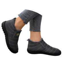 Sneeuwlaarzen voor dames, winterschoenen, instaplaarzen, herfstlaarzen, waterdichte enkellaarsjes met warme voering.