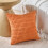 Μαξιλαροθήκες Boho σε χρώμα Burnt Orange 24x24in4τεμ. 2