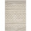 Χαλί Arizona Shag Accent 3'2"x5', Καφέ/Ιβουάρ Μαροκινό Σχέδιο, Δεν Ρίχνει Μαλλιά, Πάχος 1,6", 2