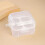 Portable Camping Carrier For 4 Eggs Case Box Kitchen Convenient Container Egg Storage Box Container Hiking Outdoor Kitchen Tools 8