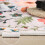 3x5 ft Washable Boho Floral Area Rug Beige 5